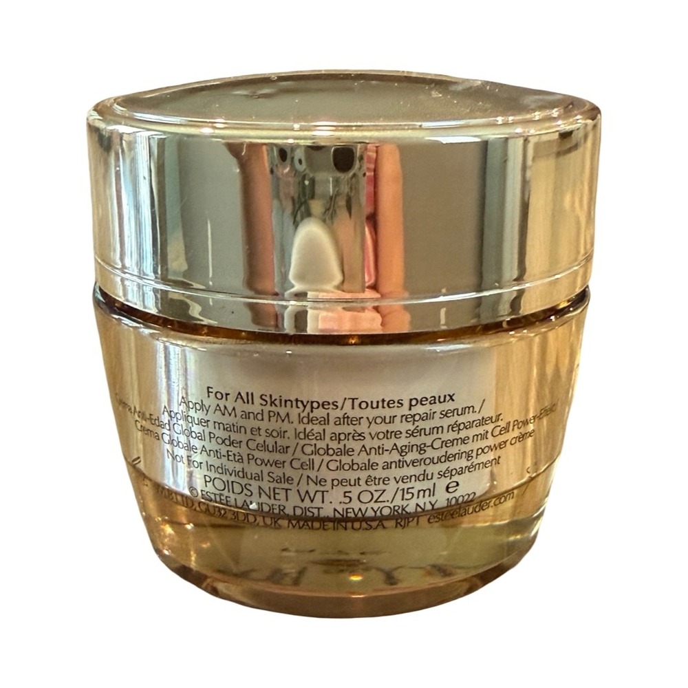 Estee Lauder Revitalizing Supreme+ Global Anti-Aging Cell Power Creme 0.5oz 15ml - Picture 2 of 2